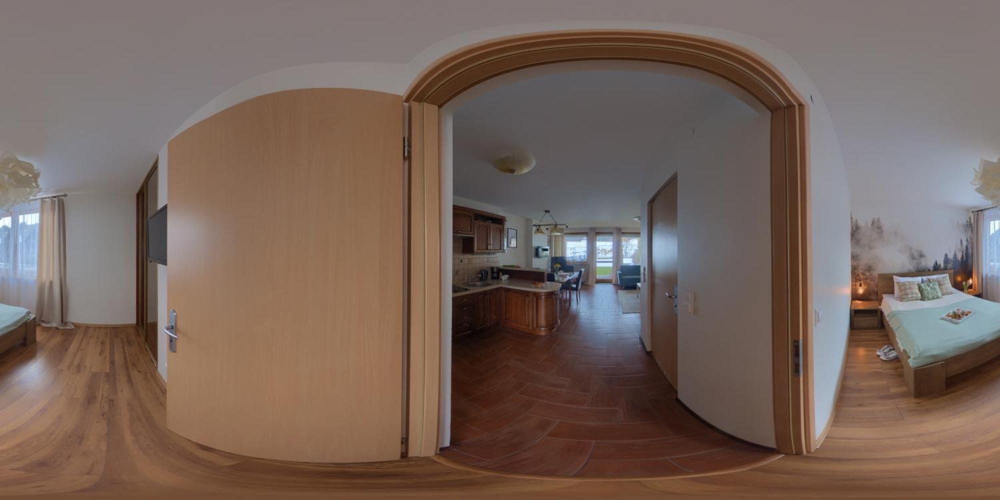 Viva Maria Apartament Zakopane Esterno foto