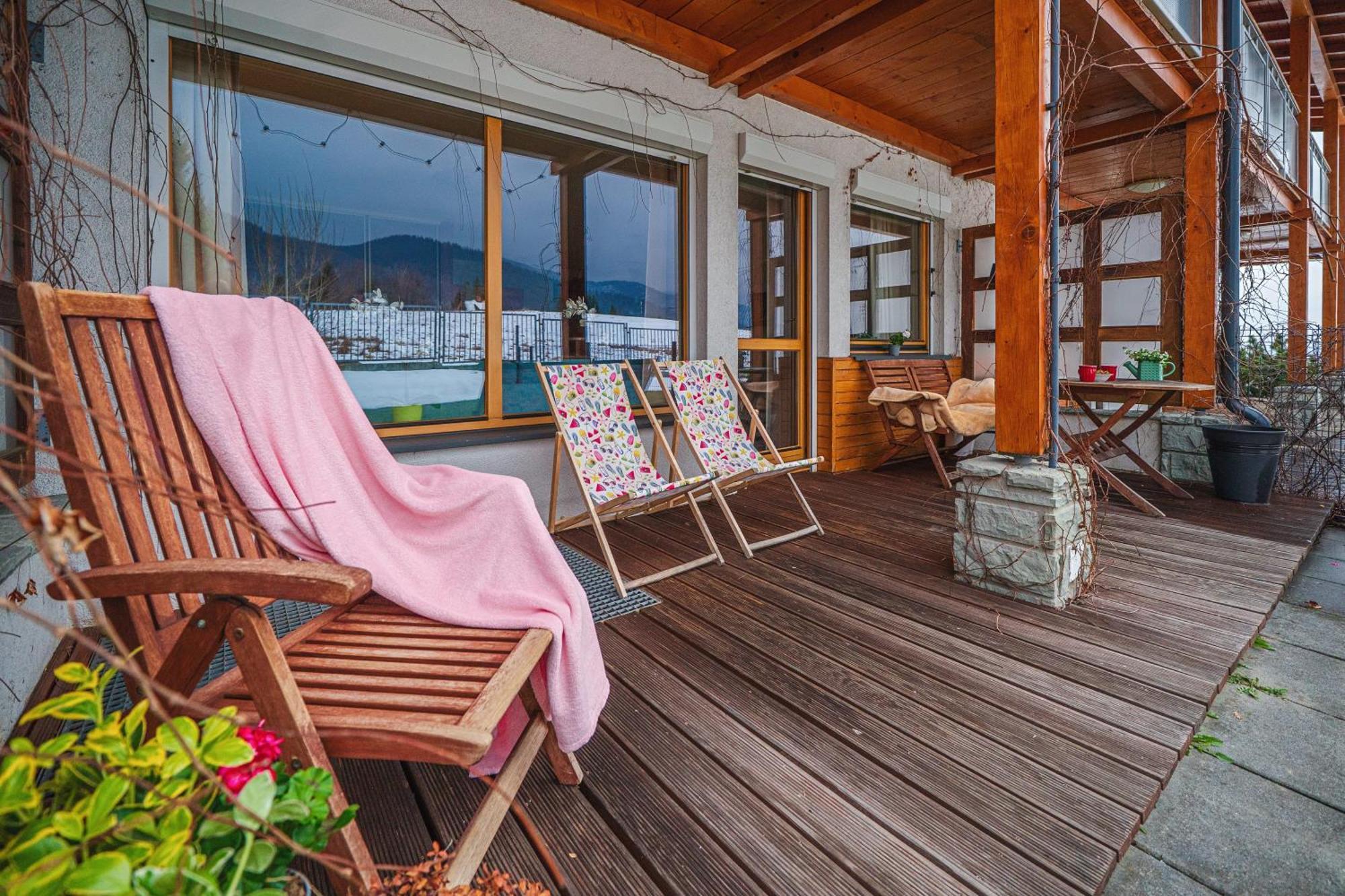 Viva Maria Apartament Zakopane Esterno foto