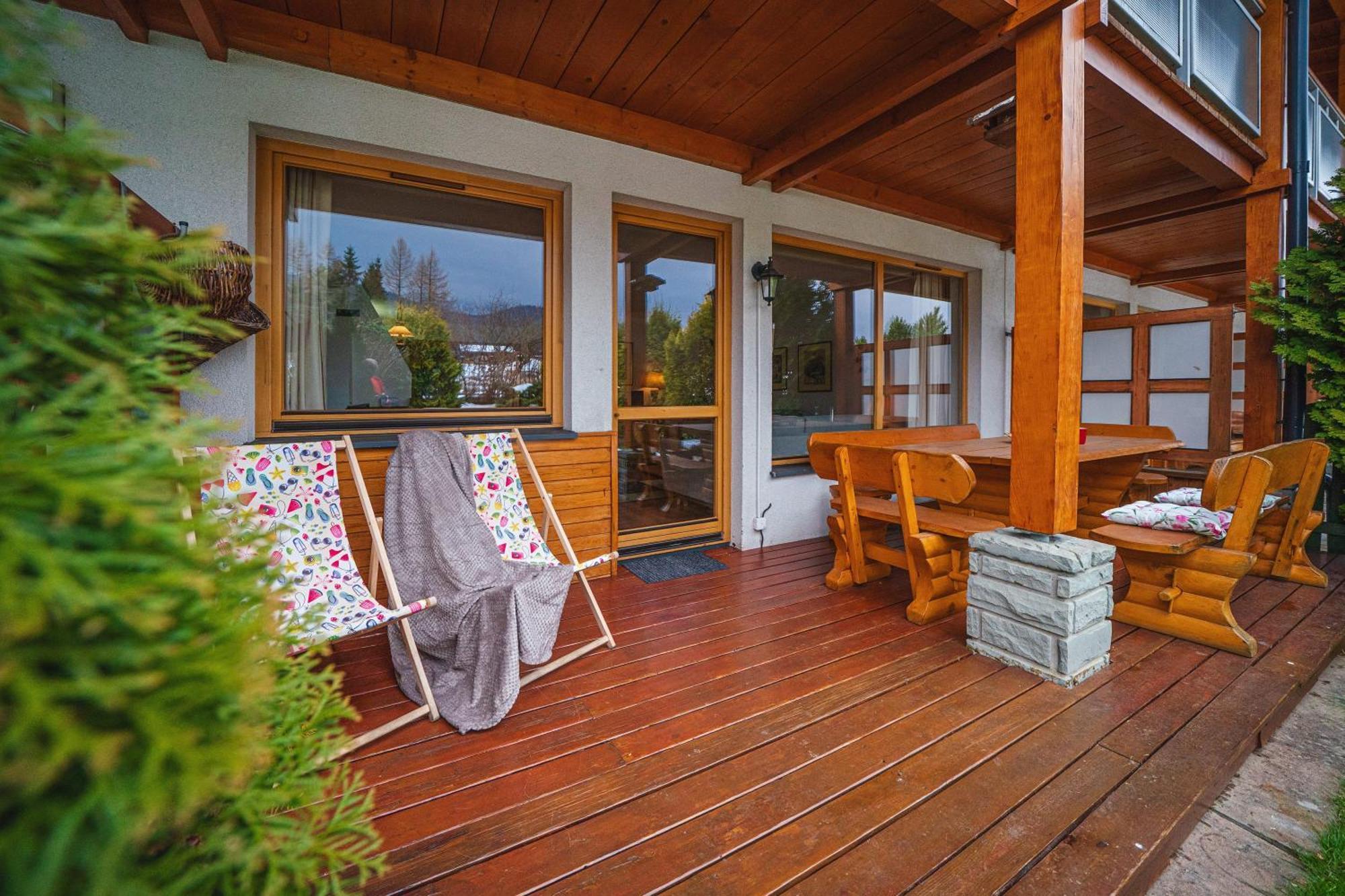Viva Maria Apartament Zakopane Esterno foto
