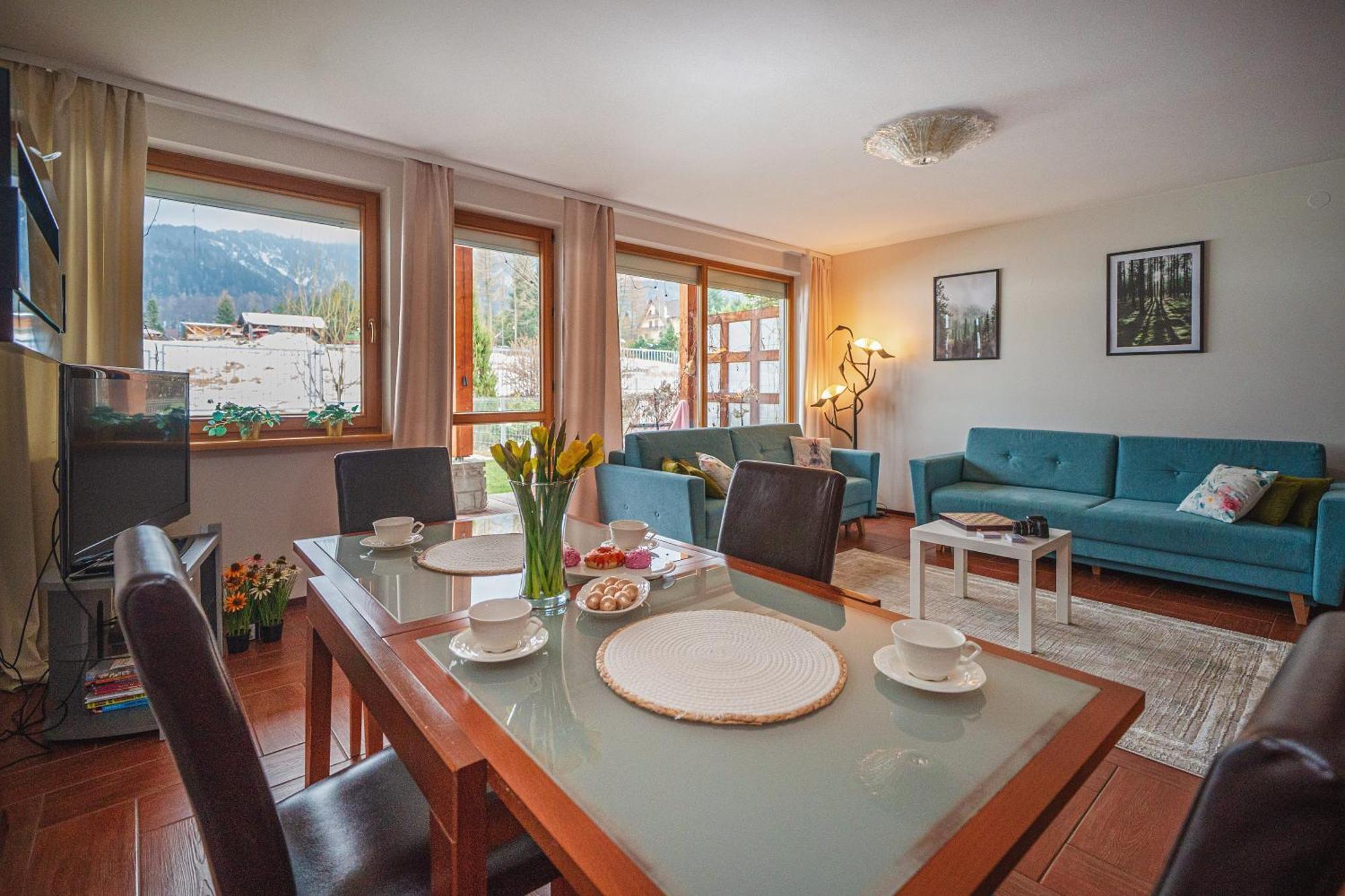 Viva Maria Apartament Zakopane Esterno foto